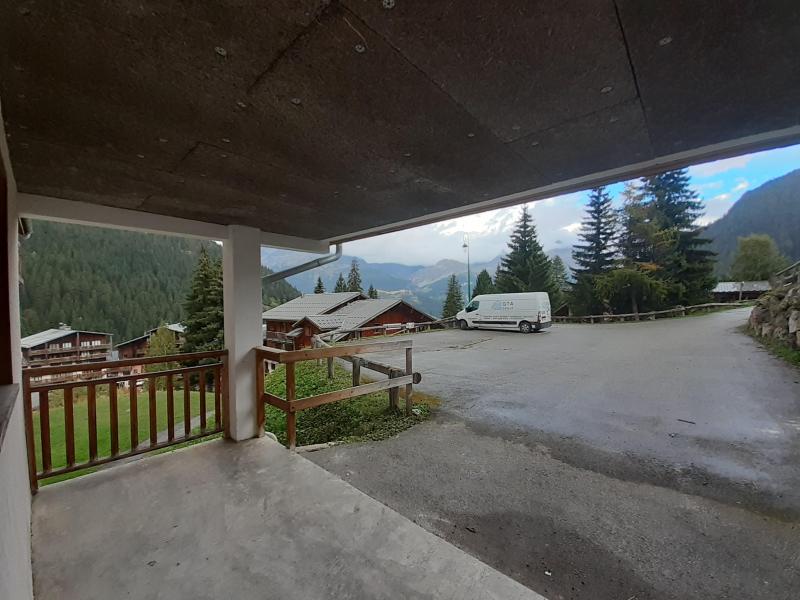 Location au ski Appartement 3 pièces coin montagne 8 personnes (1-28) - Chalet Florence - Valfréjus - Terrasse