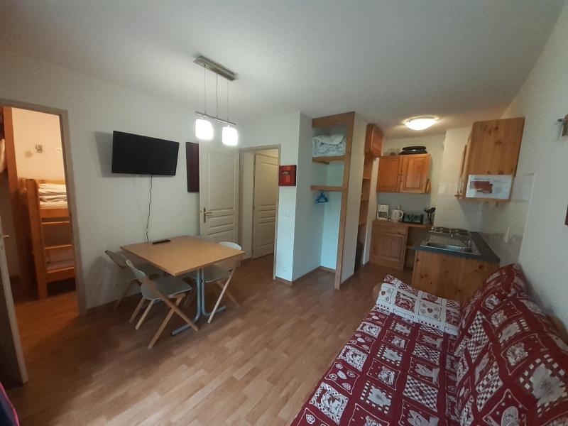 Rent in ski resort Studio cabin 4 people (14) - Chalet Florence - Valfréjus - Living room