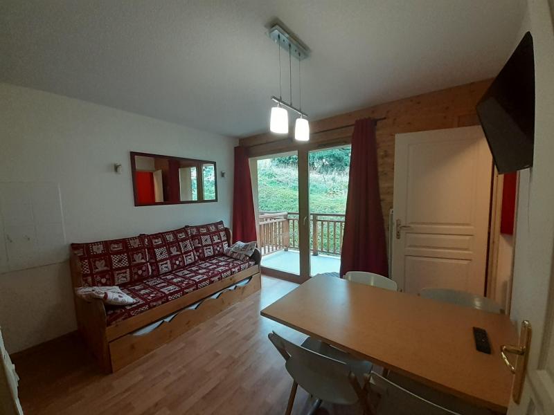 Ski verhuur Studio cabine 4 personen (14) - Chalet Florence - Valfréjus - Woonkamer