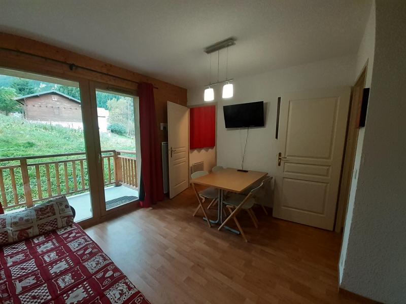 Ski verhuur Studio cabine 4 personen (14) - Chalet Florence - Valfréjus - Woonkamer