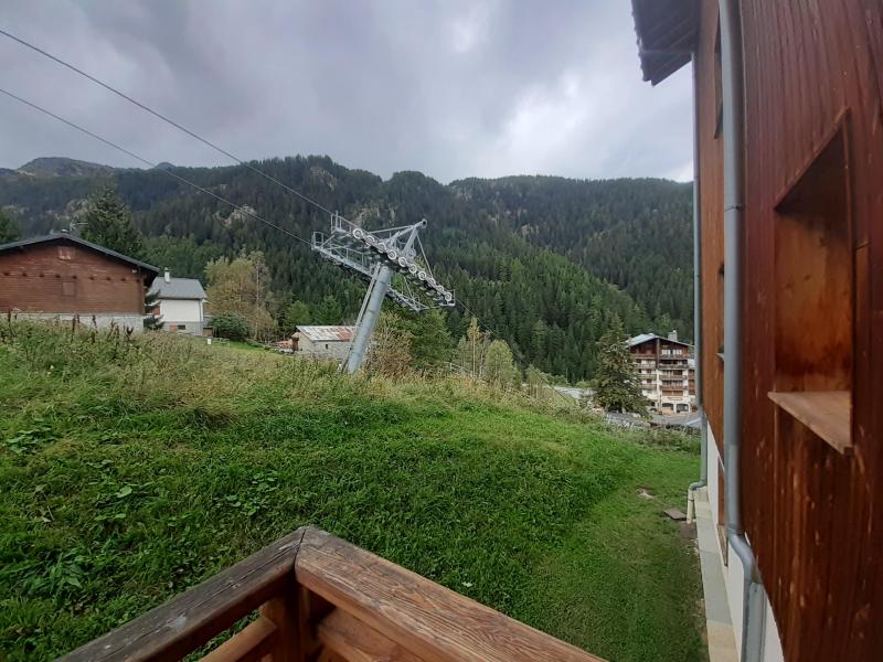 Skiverleih Studio Kabine für 4 Personen (14) - Chalet Florence - Valfréjus - Balkon