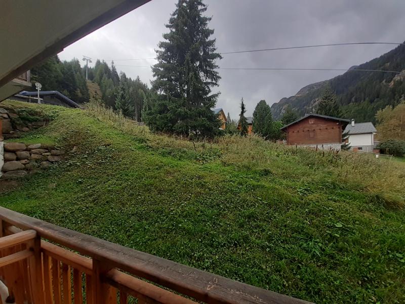 Skiverleih Studio Kabine für 4 Personen (14) - Chalet Florence - Valfréjus - Balkon