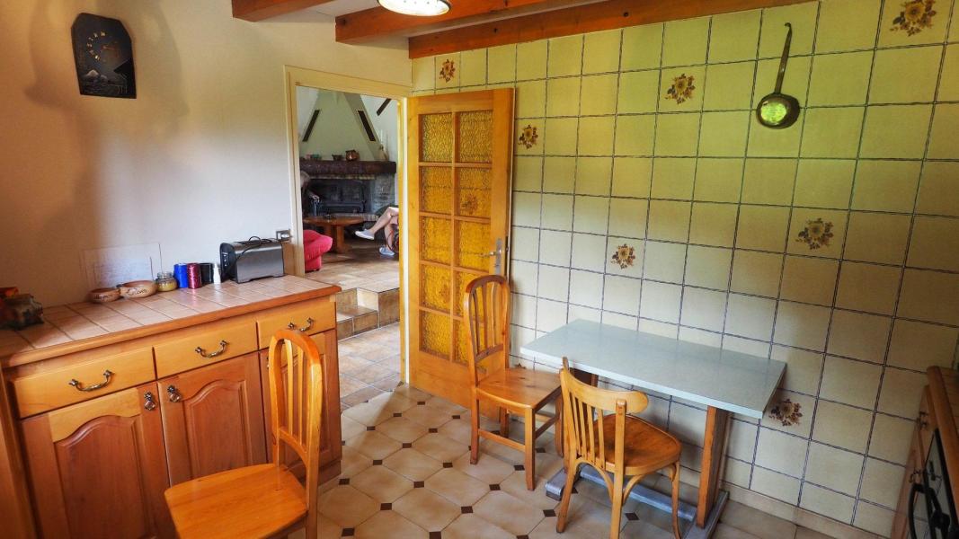 Skiverleih Duplex Wohnung 5 Zimmer 6 Personnen - Chalet Monin - Valfréjus - Küche
