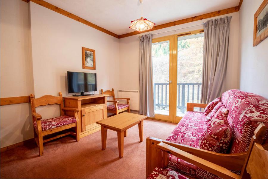 Аренда на лыжном курорте Апартаменты 2 комнат кабин 6 чел. (B156) - Chalets du Thabor - Valfréjus - Салон