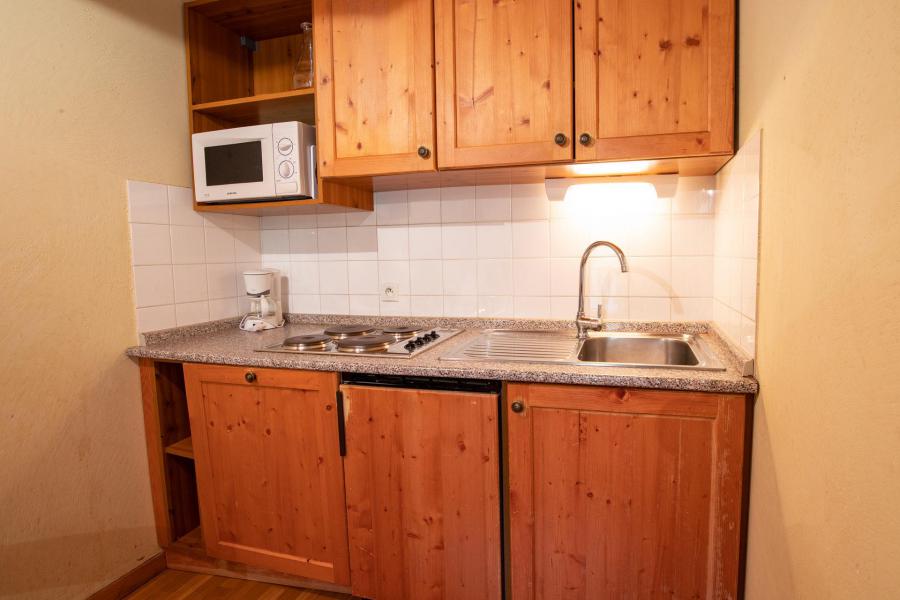 Skiverleih 2-Zimmer-Appartment für 4 Personen (A231) - Chalets du Thabor - Valfréjus - Kochnische