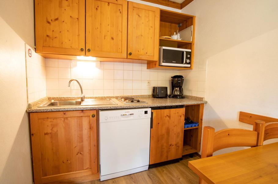 Skiverleih 2-Zimmer-Appartment für 4 Personen (A9) - Chalets du Thabor - Valfréjus - Kochnische