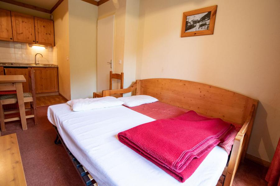 Ski verhuur Appartement 2 kamers 4 personen (A231) - Chalets du Thabor - Valfréjus - Woonkamer