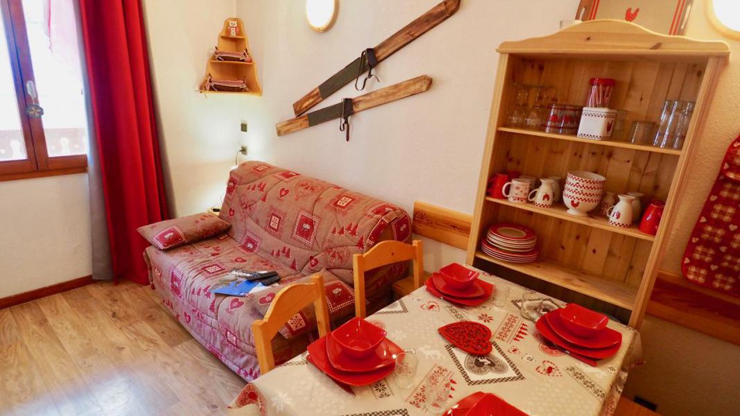Alquiler al esquí Apartamento cabina para 4 personas (43) - La Résidence Chavière - Valfréjus - Estancia