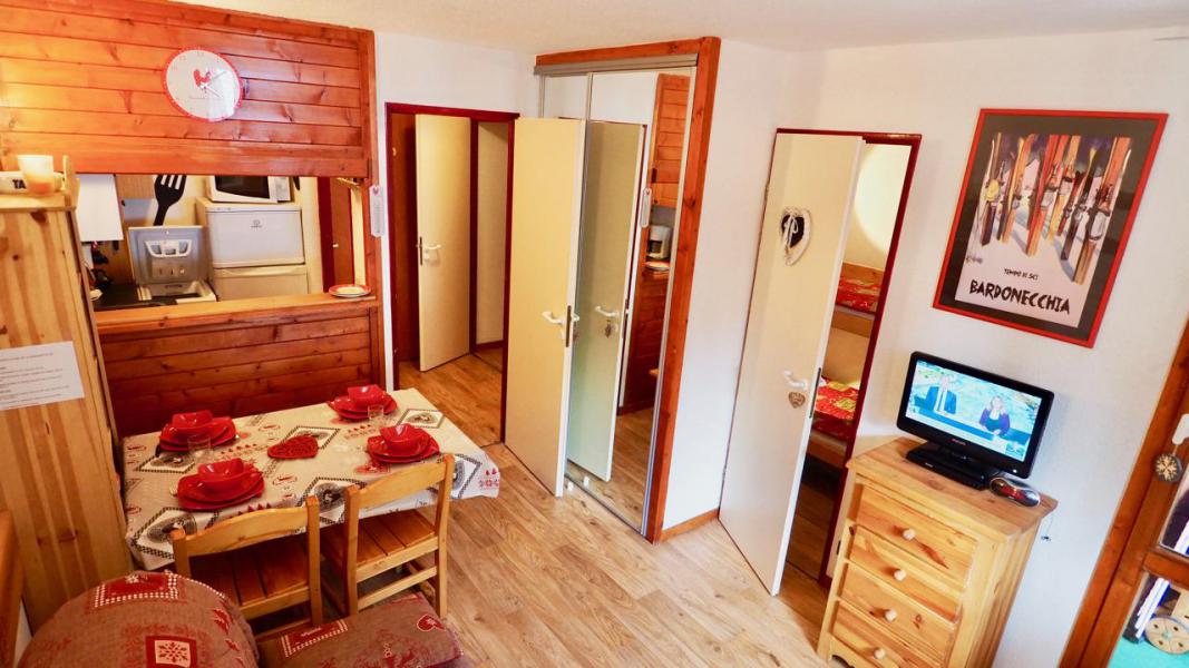 Alquiler al esquí Apartamento cabina para 4 personas (43) - La Résidence Chavière - Valfréjus - Estancia