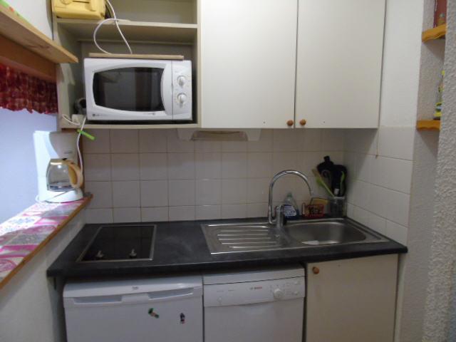 Alquiler al esquí Apartamento cabina para 4 personas (106) - Melezets 2 - Valfréjus - Kitchenette