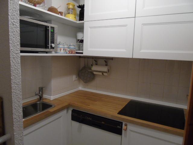 Alquiler al esquí Apartamento cabina para 4 personas (327) - Melezets 2 - Valfréjus - Kitchenette