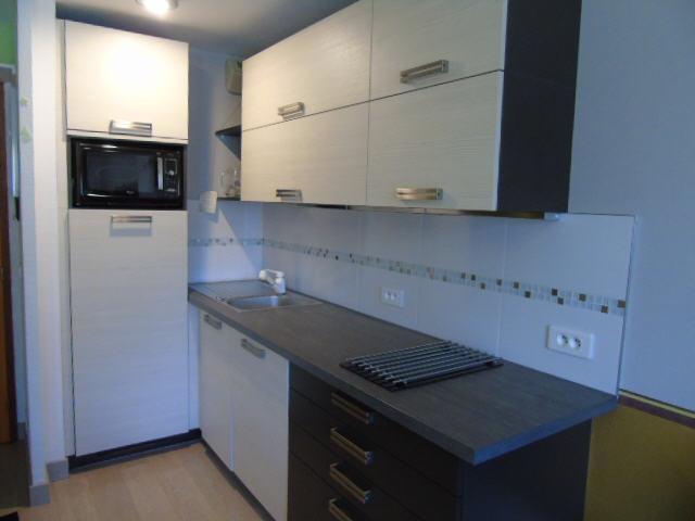 Alquiler al esquí Apartamento cabina para 4 personas (331) - Melezets 2 - Valfréjus - Kitchenette