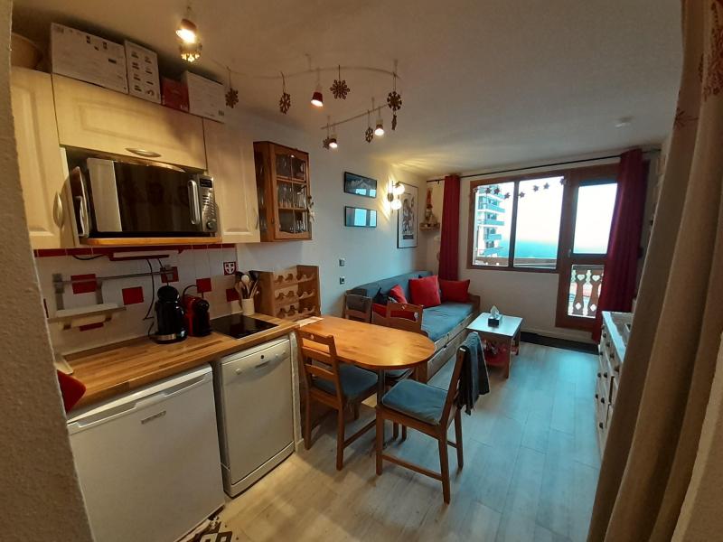 Rent in ski resort Studio cabin 4 people (447) - Melezets 2 - Valfréjus - Kitchen