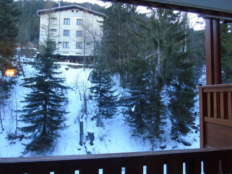 Location au ski Studio cabine 4 personnes (M2-327) - Melezets 2 - Valfréjus - Balcon