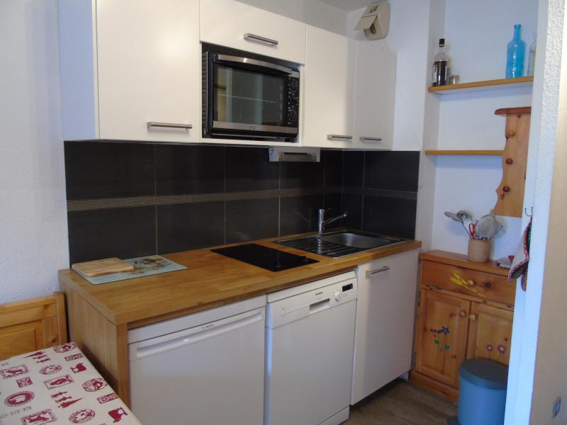 Location au ski Studio cabine 4 personnes (M2-332) - Melezets 2 - Valfréjus - Kitchenette