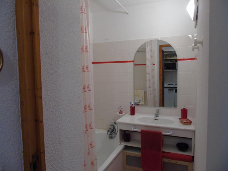 Skiverleih Studio Kabine für 4 Personen (327) - Melezets 2 - Valfréjus - Badewanne