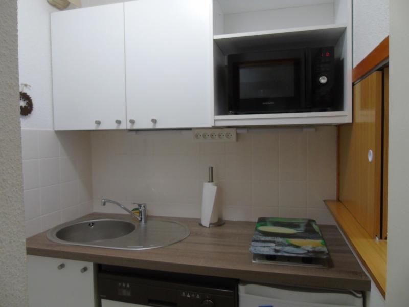 Skiverleih 2-Zimmer-Appartment für 4 Personen (M3-218) - Melezets 3 - Valfréjus - Kochnische