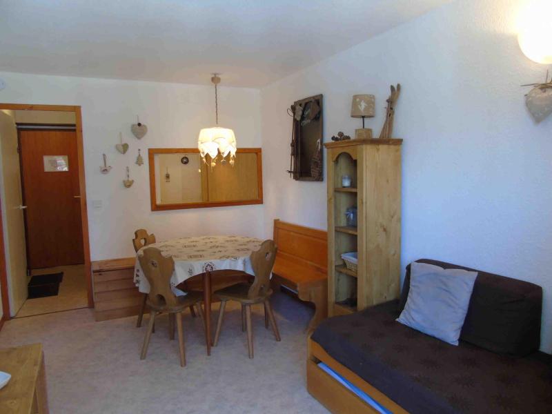 Ski verhuur Appartement 2 kamers 4 personen (M3-218) - Melezets 3 - Valfréjus - Woonkamer