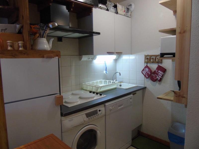 Alquiler al esquí Estudio para 4 personas (M3-102) - Melezets 3 - Valfréjus - Kitchenette