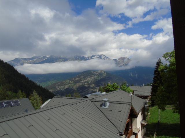 Skiverleih 3-Zimmer-Berghütte für 8 Personen (B1) - Résidence Belvédère Busseroles - Valfréjus - Balkon