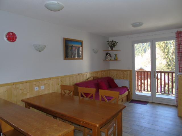 Location au ski Appartement 2 pièces coin montagne 6 personnes (B10) - Résidence Belvédère Busseroles - Valfréjus - Séjour