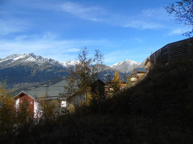 Location au ski Studio coin montagne 2 personnes (201) - Résidence Chalet Club - Valfréjus - Balcon