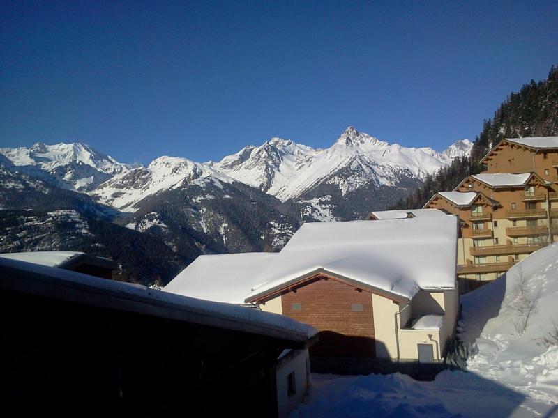 Location au ski Studio coin montagne 2 personnes (201) - Résidence Chalet Club - Valfréjus - Balcon