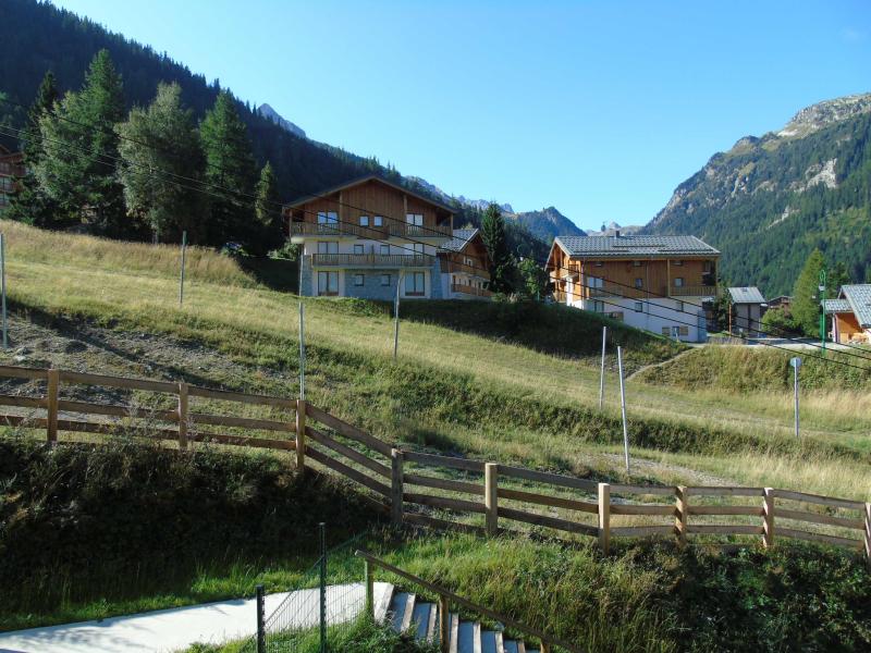 Skiverleih Studio Schlafnische 2 Personen (112) - Résidence Chalet Club - Valfréjus - Balkon