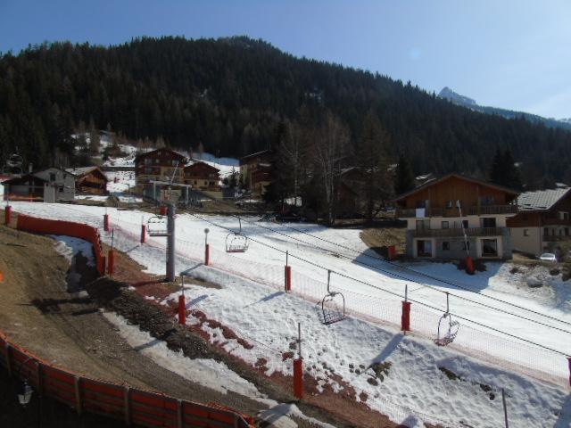 Skiverleih Studio Schlafnische 2 Personen (241) - Résidence Chalet Club - Valfréjus - Balkon