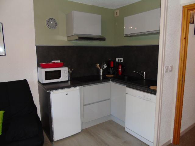 Alquiler al esquí Estudio -espacio montaña- para 4 personas (25) - Résidence Chamois - Valfréjus - Kitchenette