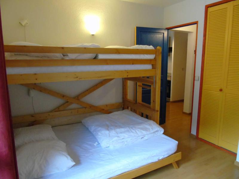 Skiverleih 2-Zimmer-Appartment für 4 Personen (9) - Résidence Charmaix - Valfréjus - Schlafzimmer