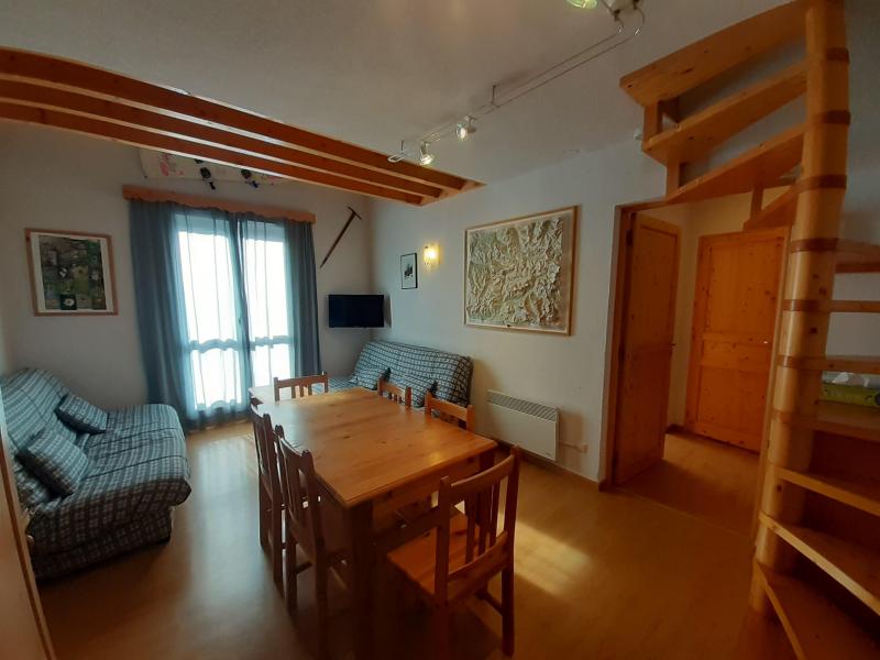 Ski verhuur Appartement 3 kamers 6 personen (12) - Résidence Charmaix - Valfréjus