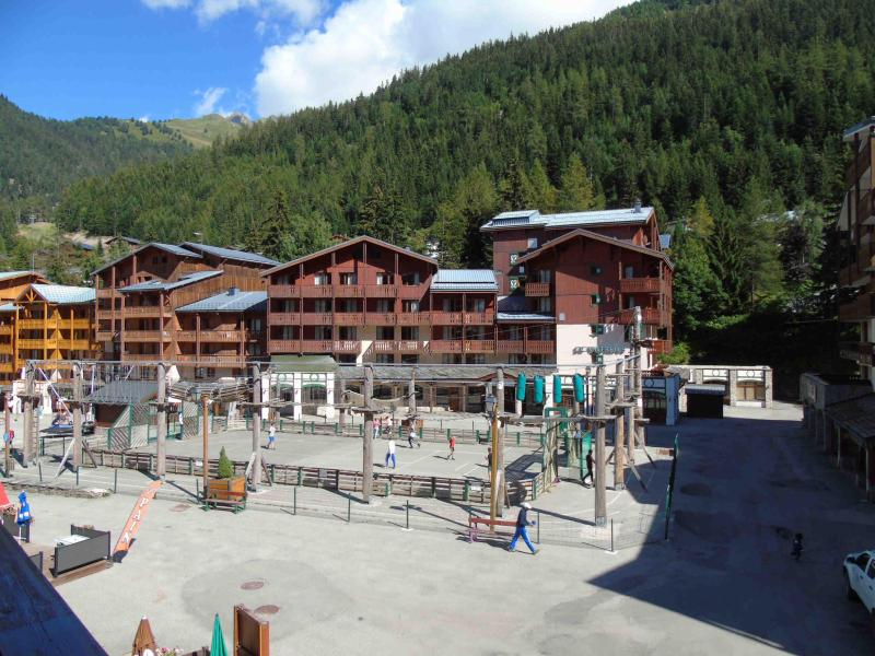 Ski verhuur Appartement 2 kamers 4 personen (9) - Résidence Charmaix - Valfréjus - Balkon