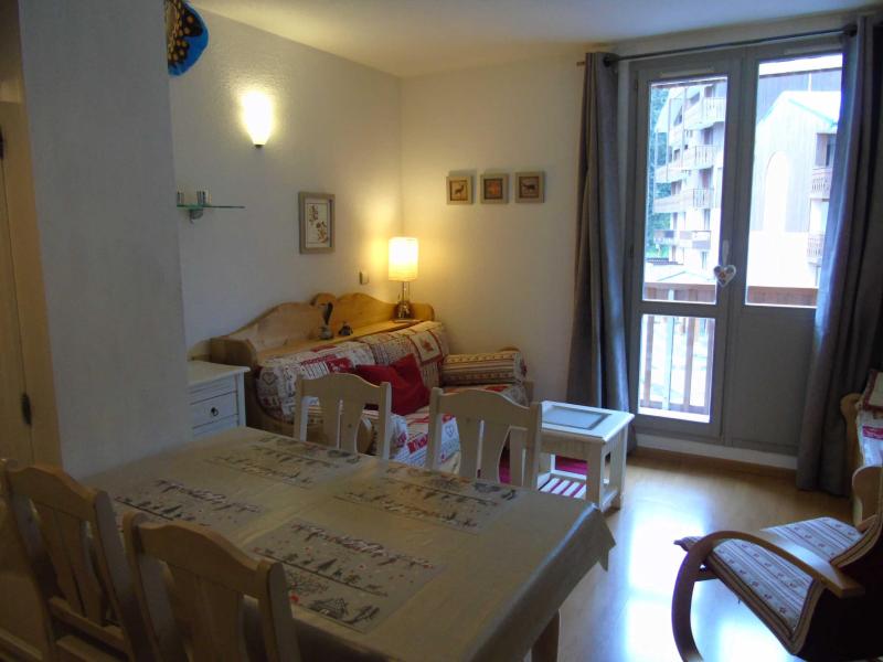 Location au ski Appartement 2 pièces 4 personnes (9) - Résidence Charmaix - Valfréjus - Séjour