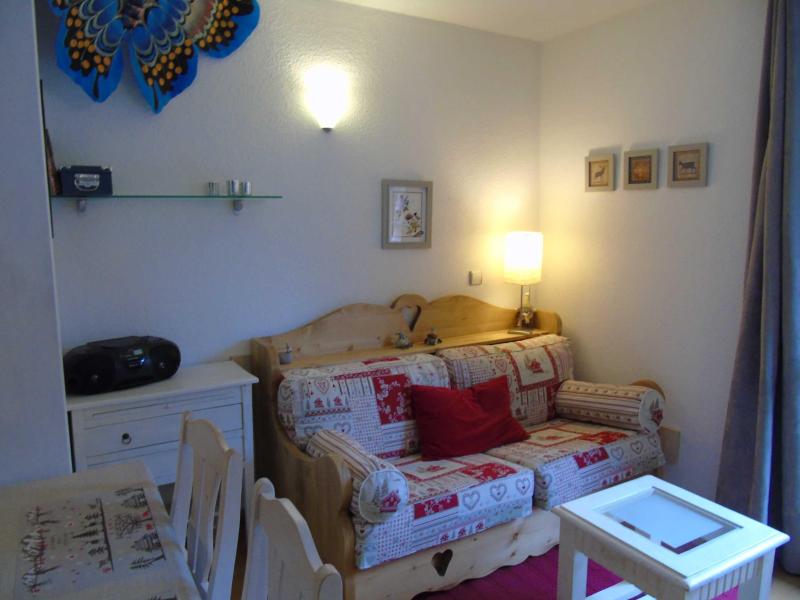 Location au ski Appartement 2 pièces 4 personnes (9) - Résidence Charmaix - Valfréjus - Séjour