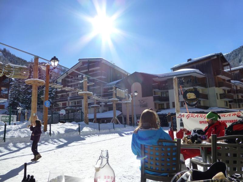 Alquiler al esquí Résidence Chavière - Valfréjus - Invierno