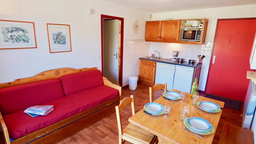 Rent in ski resort 2 room apartment 4 people (10) - Résidence Cheval Blanc - Valfréjus - Living room