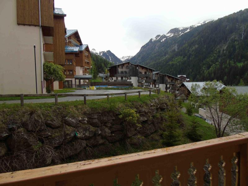 Rent in ski resort 3 room apartment 6 people (43) - Résidence Cheval Blanc - Valfréjus - Balcony