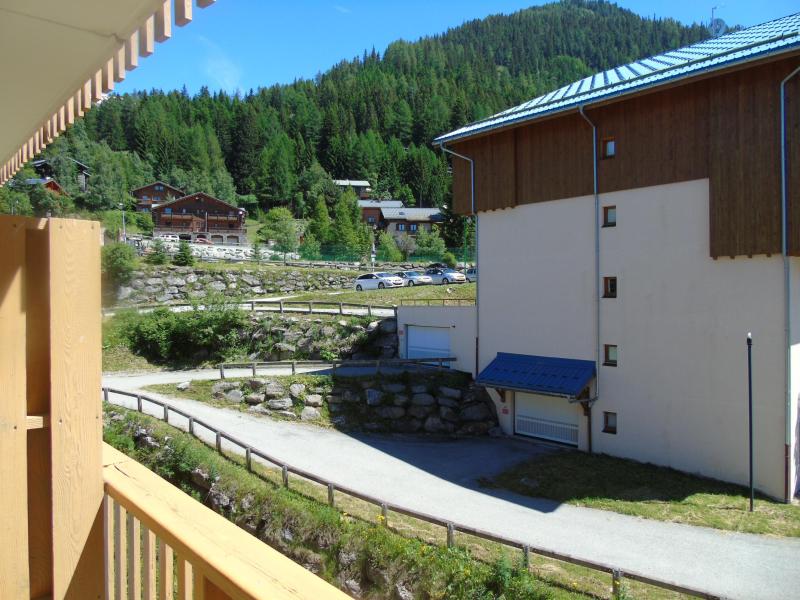 Rent in ski resort 3 room apartment 6 people (62) - Résidence Cheval Blanc - Valfréjus - Balcony