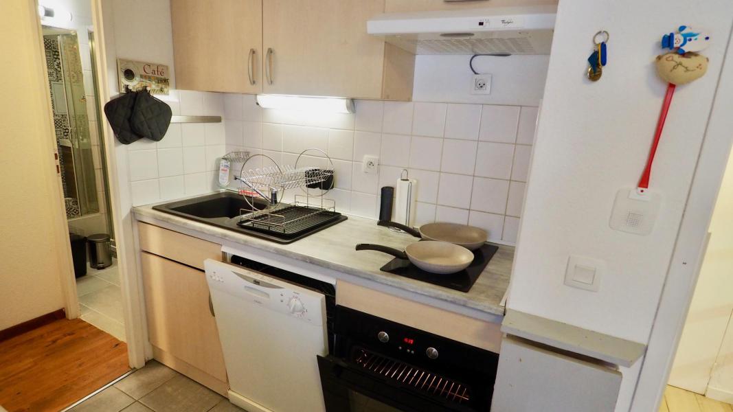 Alquiler al esquí Apartamento 2 piezas cabina para 6 personas (105) - Résidence Cheval Blanc - Valfréjus - Kitchenette