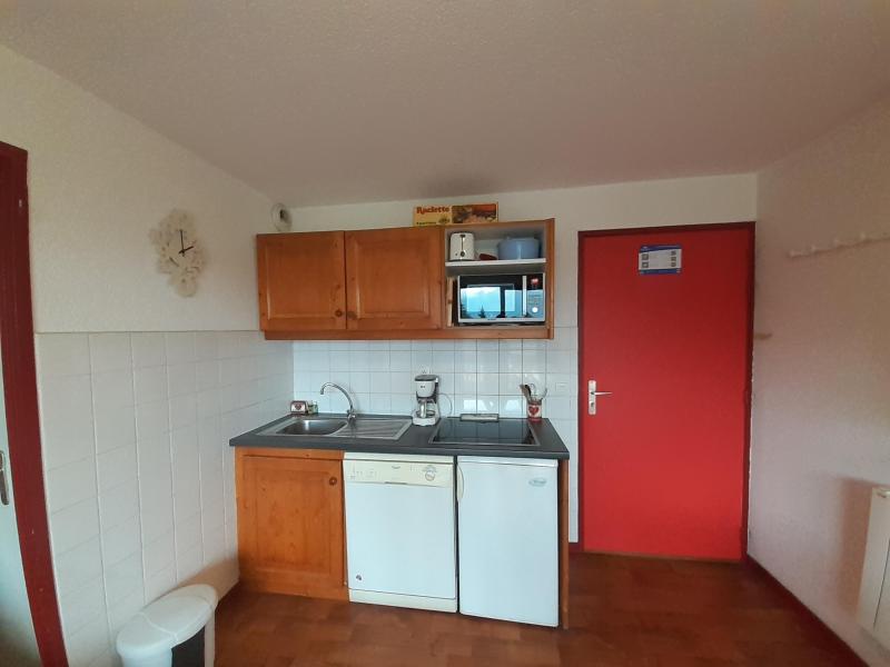 Alquiler al esquí Apartamento 2 piezas para 4 personas (10) - Résidence Cheval Blanc - Valfréjus - Cocina