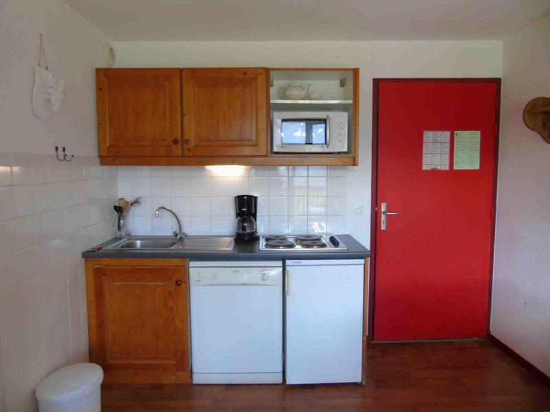 Alquiler al esquí Apartamento 2 piezas para 4 personas (24) - Résidence Cheval Blanc - Valfréjus - Kitchenette