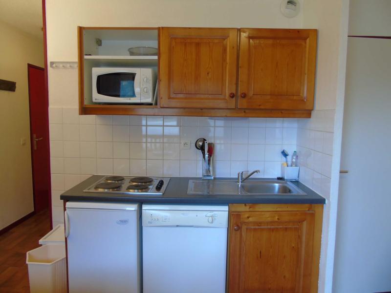 Alquiler al esquí Apartamento 2 piezas para 4 personas (3) - Résidence Cheval Blanc - Valfréjus - Kitchenette