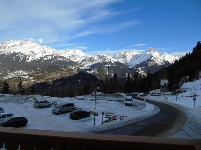 Soggiorno sugli sci Appartamento 4 stanze per 8 persone (11) - Résidence Cheval Blanc - Valfréjus - Balcone