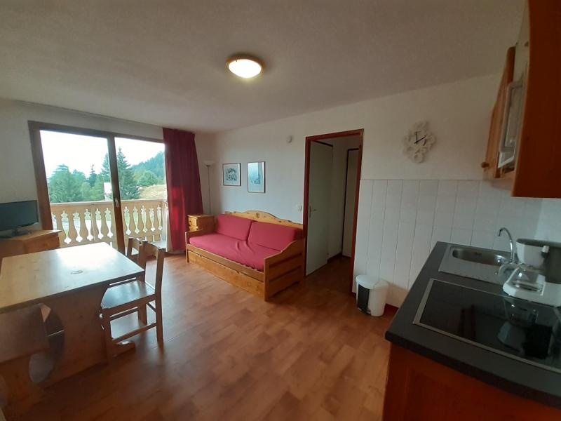 Ski verhuur Appartement 2 kamers 4 personen (10) - Résidence Cheval Blanc - Valfréjus - Woonkamer