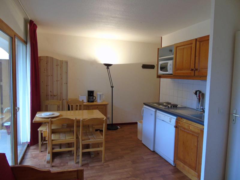 Ski verhuur Appartement 2 kamers 4 personen (3) - Résidence Cheval Blanc - Valfréjus - Woonkamer