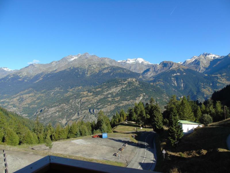 Ski verhuur Appartement 2 kamers 4 personen (69) - Résidence Cheval Blanc - Valfréjus - Balkon