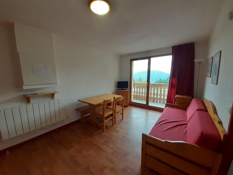 Location au ski Appartement 2 pièces 4 personnes (10) - Résidence Cheval Blanc - Valfréjus - Séjour