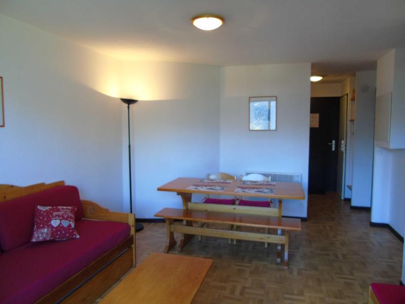 Location au ski Appartement 2 pièces 4 personnes (69) - Résidence Cheval Blanc - Valfréjus - Séjour