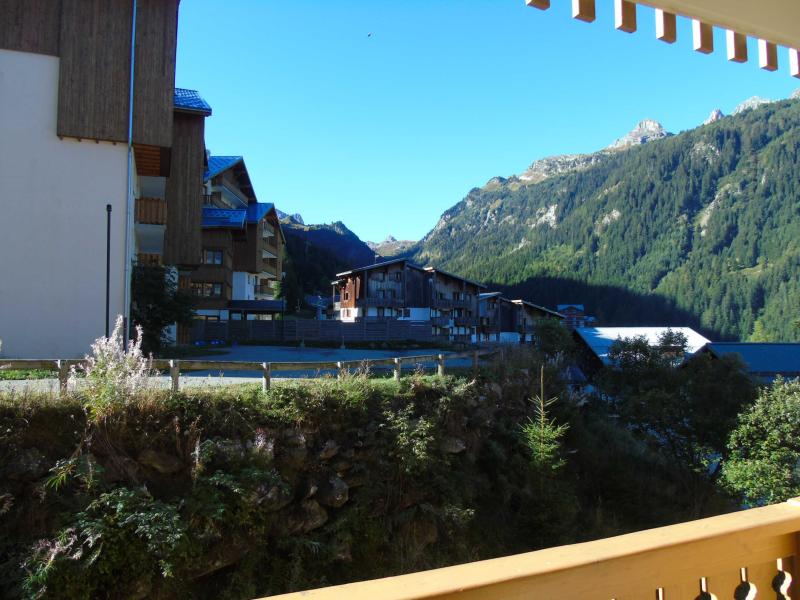 Ski verhuur Appartement 3 kamers 6 personen (43) - Résidence Cheval Blanc - Valfréjus - Balkon